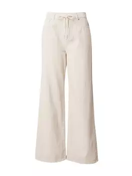 Тканевые брюки ONLY Wide leg Pants, серый