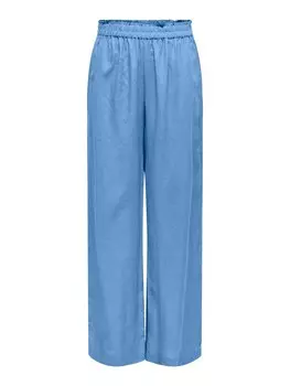 Тканевые брюки ONLY Wide leg Pants TOKYO, синий