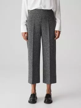 Тканевые брюки OPUS, черный