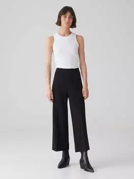 Тканевые брюки OPUS, черный