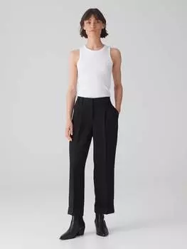 Тканевые брюки OPUS, черный