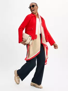 Тканевые брюки OPUS, морской