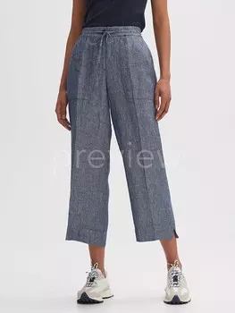 Тканевые брюки OPUS, темно-синий