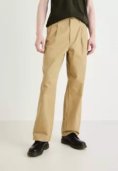 Тканевые брюки ORIGINAL LOOSE PLEATED DOCKERS, хаки