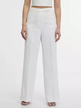 Тканевые брюки orsay, белый