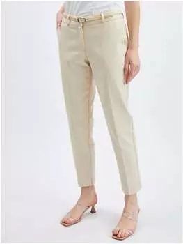 Тканевые брюки orsay, бежевый