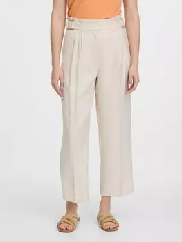 Тканевые брюки orsay, бежевый