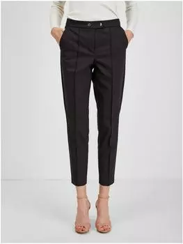 Тканевые брюки orsay, черный