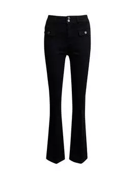 Тканевые брюки orsay, черный