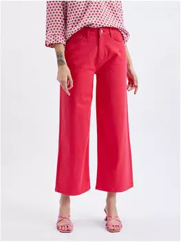 Тканевые брюки orsay Culotte, фуксия