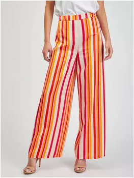 Тканевые брюки orsay, красный