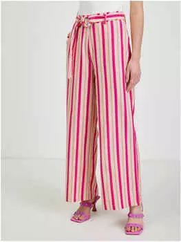 Тканевые брюки orsay, розовый