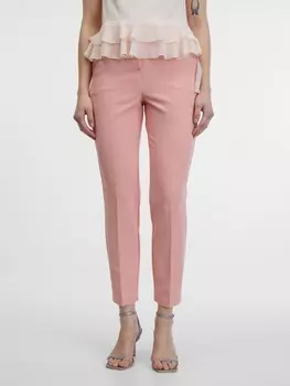 Тканевые брюки orsay, розовый