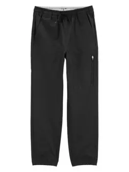 Тканевые брюки OshKosh, черный