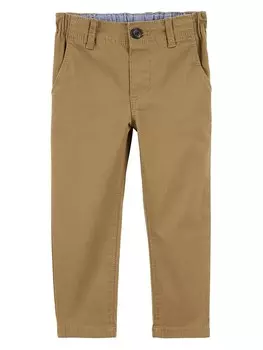 Тканевые брюки OshKosh Chino, хаки