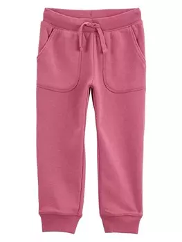 Тканевые брюки OshKosh, розовый