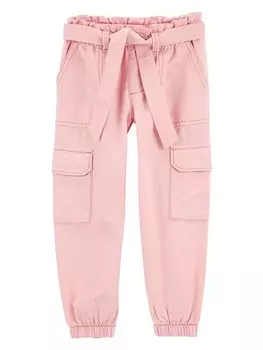 Тканевые брюки OshKosh, розовый