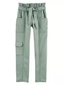 Тканевые брюки OshKosh, зеленый