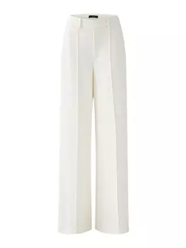 Тканевые брюки Oui, цвет champagne