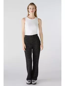 Тканевые брюки Oui Hose, черный