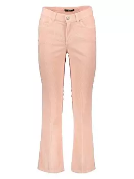Тканевые брюки Oui, розовый