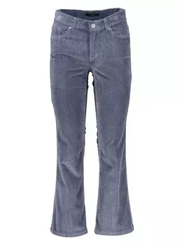 Тканевые брюки Oui, темно-синий