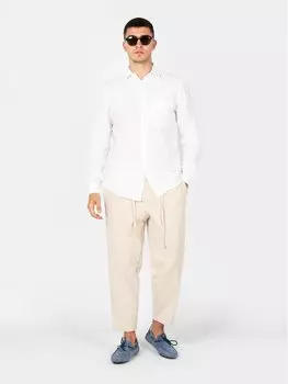 Тканевые брюки оверсайз Xagon, бежевый