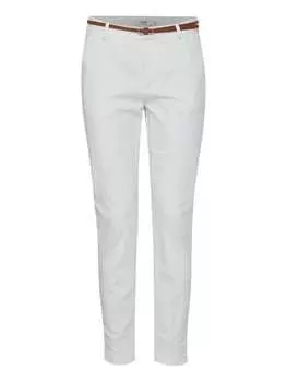 Тканевые брюки Oxmo, белый