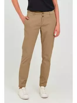 Тканевые брюки Oxmo, бежевый