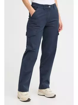 Тканевые брюки Oxmo Cargohose OXLOCO 21301287ME modische Stoffhose, темно-синий