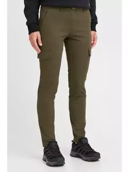 Тканевые брюки Oxmo Cargohose OXPALER 21301205ME lssige Cargohose, зеленый