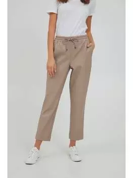 Тканевые брюки Oxmo Jogginghose OXPaulia 21800069-ME Damen Kunstleder Hose /Joggpants, бежевый