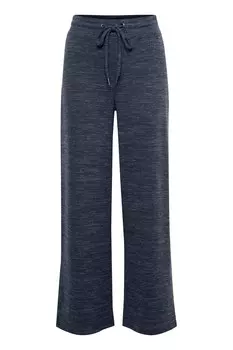 Тканевые брюки Oxmo Loose fit Pants Berenice, темно-синий