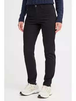 Тканевые брюки Oxmo Stoffhose OXPISLA 21301234ME klassische Chino Hose, черный