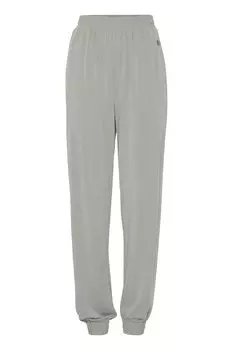 Тканевые брюки Oxmo Tapered Pants Brianna, зеленый