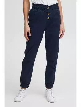Тканевые брюки Oxmo, темно-синий