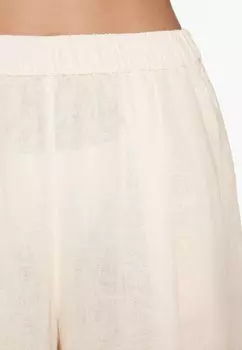 Тканевые брюки OYSHO, коричневый