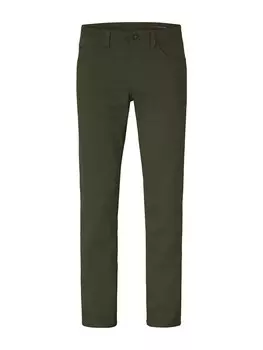 Тканевые брюки PADDOCKS Slim fit Pants, темно-зеленый