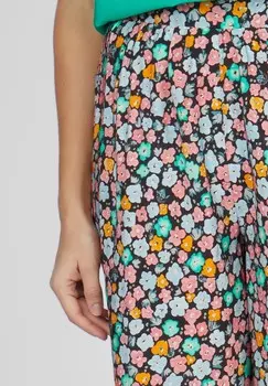 Тканевые брюки PALAZZO HENNA Lovely Sisters, мята