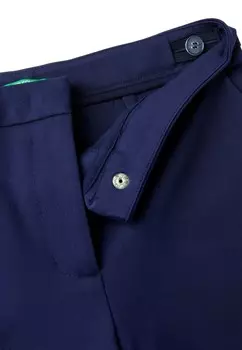 Тканевые брюки PALAZZO United Colors of Benetton, синий