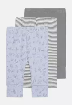 Тканевые брюки PANT BABY 3 PACK GAP, синий