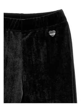 Тканевые брюки PANTALONI Monnalisa, черный