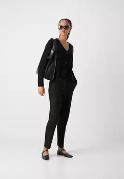 Тканевые брюки PANTS SLIT DETAIL Marc O'Polo, черный