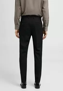 Тканевые брюки PARIS Mango, черный