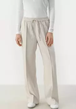 Тканевые брюки Part Two, бежевый