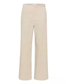 Тканевые брюки Part Two Wide leg Pants Clarisse, бежевый