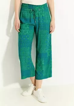 Тканевые брюки PATCHWORK Cecil, светло-зеленый