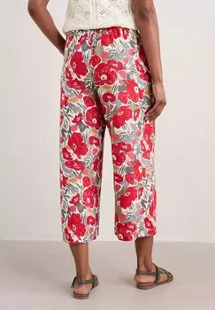 Тканевые брюки PEACEFUL HAVEN CULOTTES Seasalt Cornwall, красный