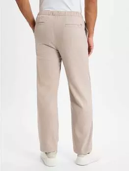 Тканевые брюки PEGADOR, серо-коричневый