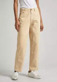 Тканевые брюки Pepe Jeans, бежевый